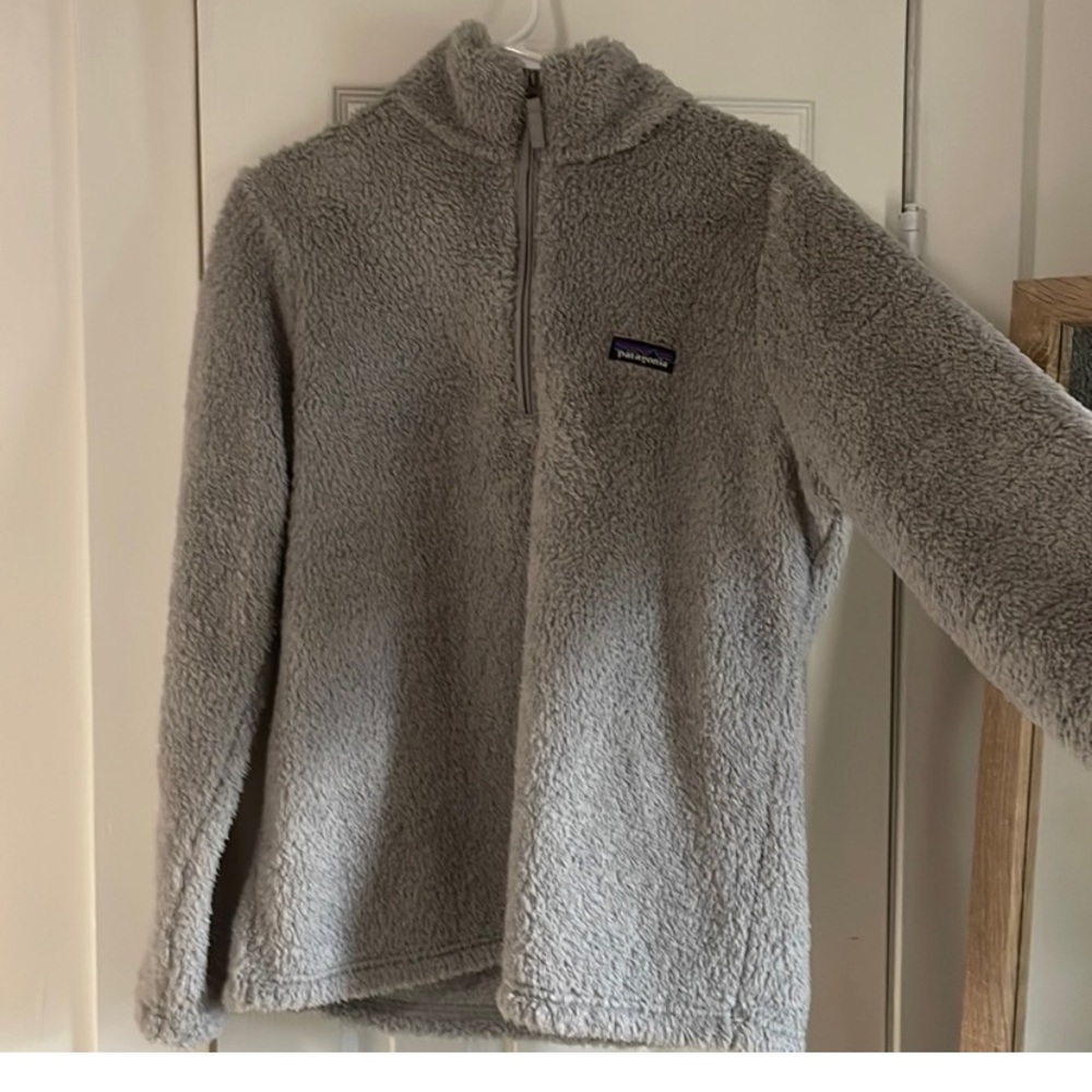 Patagonia quarter zip